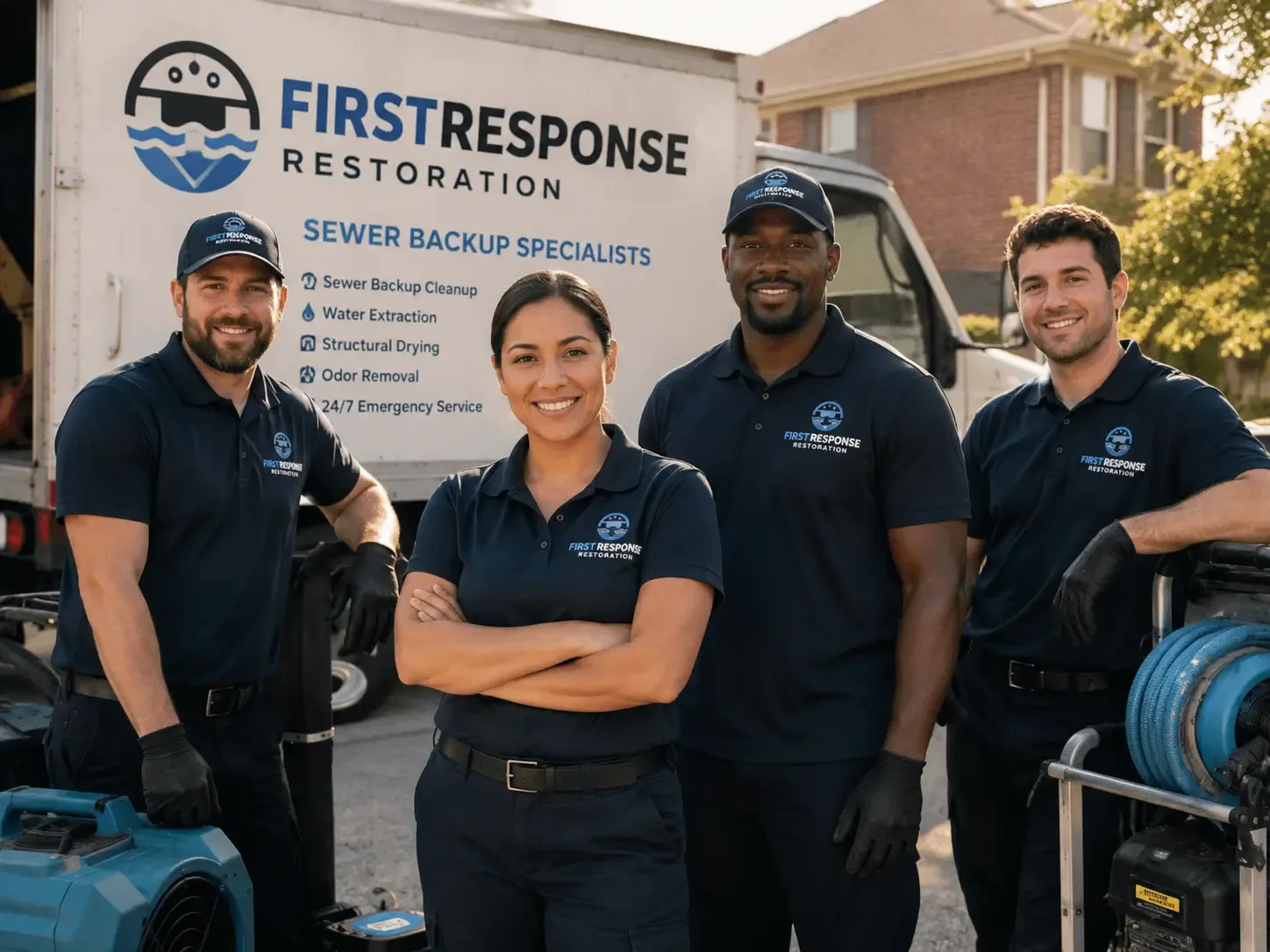 FirstResponse Restoration serving Moatsville, WV